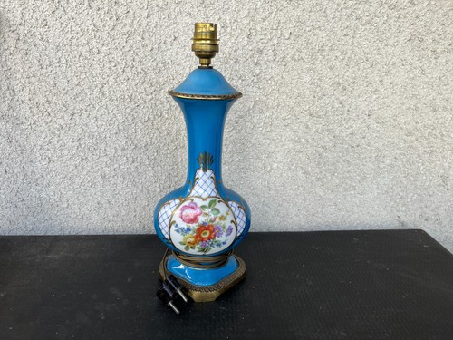 Ancien pied lampe - ancien,
