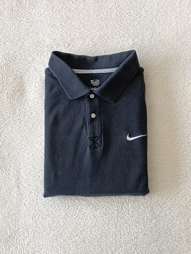 Nike polo noir homme logo - polo,