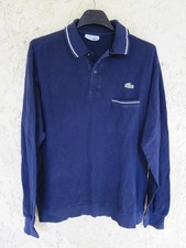 Polo LACOSTE Devanlay bleu