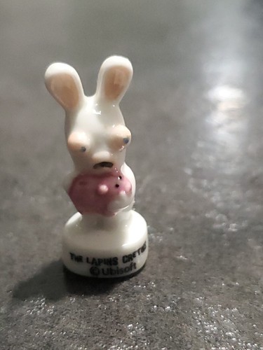 Fève lapin crétin - lapin, @ubisoft