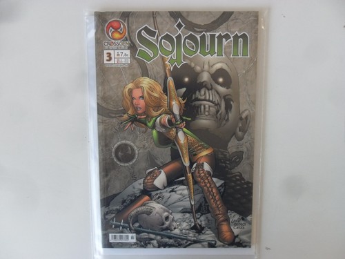Crossgen comics sojourn - -,