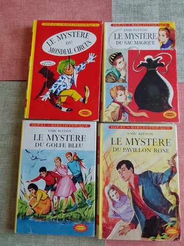 Enid blyton mystère cascade - /,