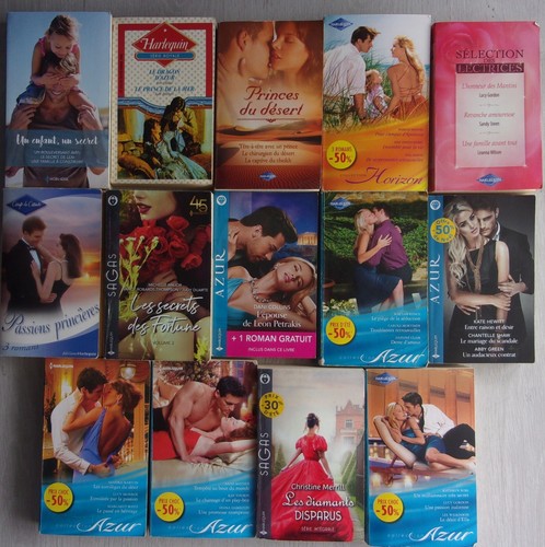 Lot romans - ,