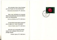 SUISSE /t/  petit livret  1971