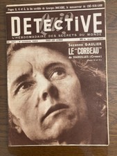 Détective 1952 327 VAREILLES CRE SUR LOIRE GENNES CHEVILLOTTE PORT CROS SAONE CH