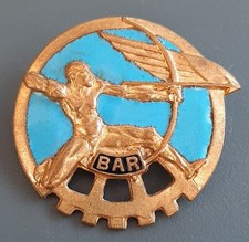 Insigne émail Armée de l'Air BASE AÉRIENNE ROCHEFORT ORIGINAL DRAGO A521 BADGE