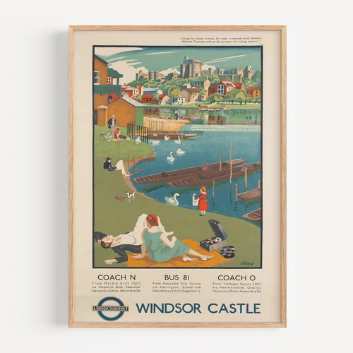1934 windsor castle london - windsor,