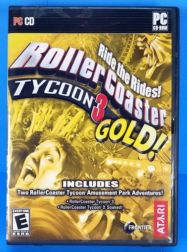Roller coaster tycoon gold - 3,
