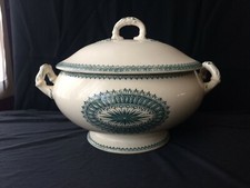 Ancienne soupière creil - soupière,