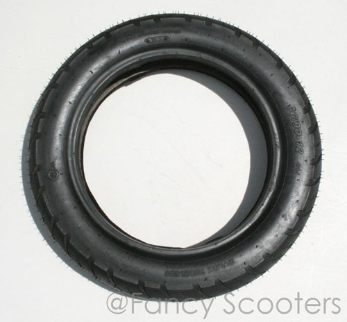 Front tubeless tire 12 - tubeless, 90/90-12