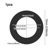Joint caoutchouc de vanne de