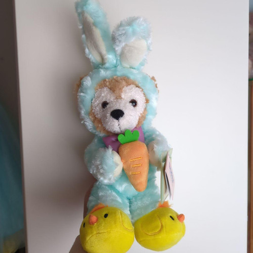 Déguisement lapin peluche