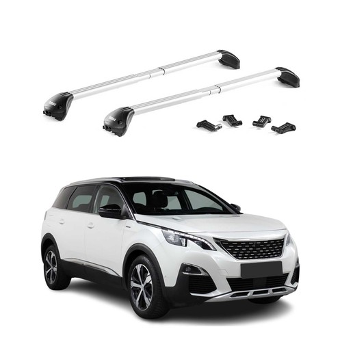 Barres toit transversales - barres,