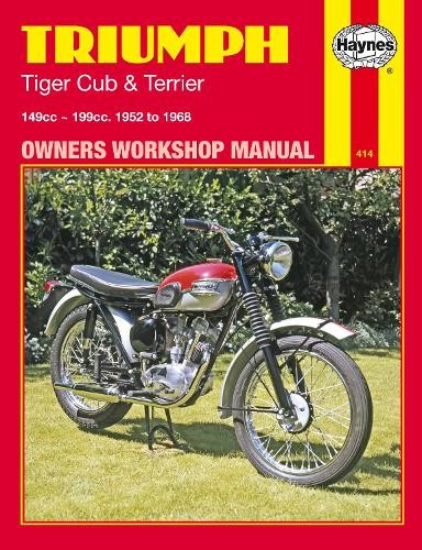 Triumph tiger cub terrier - cub,