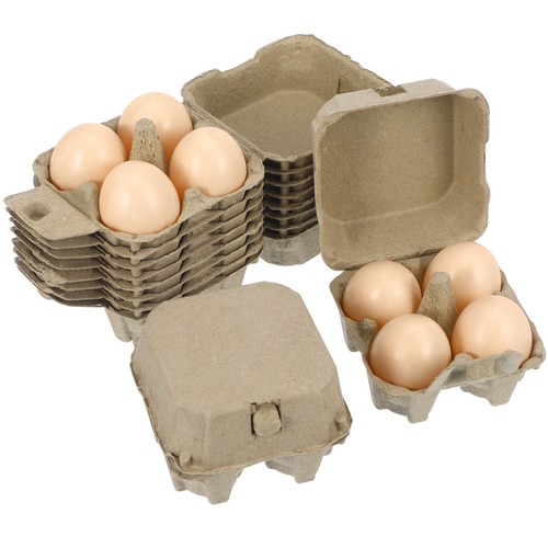 Pcs cartons oeufs - 10, À