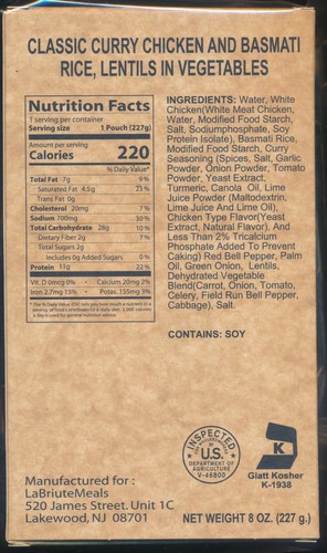 Port offert rare ration - port, combat