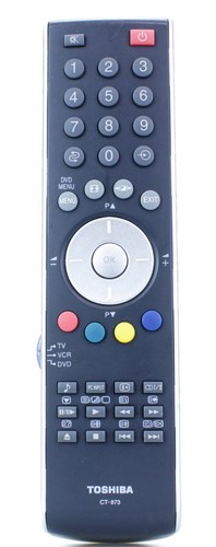 Toshiba 873 télécommande - toshiba, ct-873