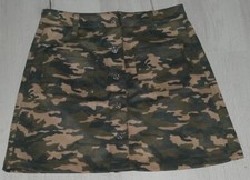 T36 S - Jupe type camouflage JENNYFER neuve