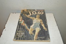 TRES RARE CAHIER DE L EQUIPE JO 1960 AVEC 9 AUTOGRAPHE JAZY BRACKI DURIEZ IDRISS