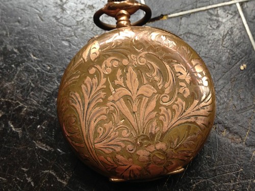 Montre gousset savonnette art - gousset,