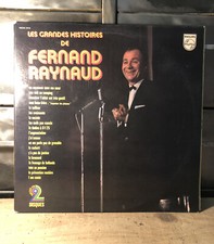 Vinyle Double 33 Tours - Fernand Raynaud - Les Grandes Histoires