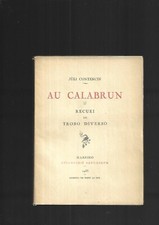 Au Calabrun Juli Contencin Recuei trobo diverso Estamparié Sant-Leoun 1933 E34H
