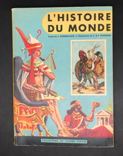 FUNCKEN - L'HISTOIRE DU MONDE - TOME 1 - ALBUM CHROMOS COMPLET - EO 1958 ( TBE )