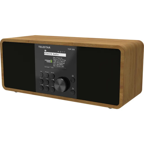 Telestar top 250 holz - telestar,