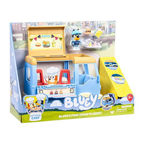 Spectron bluey food truck