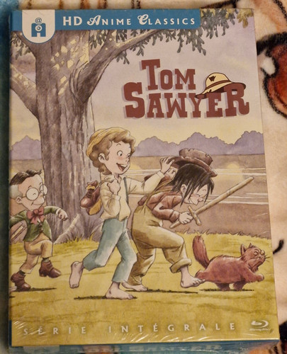 Tom sawyer intégrale de - tom,