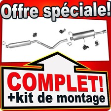 Échappement pour PEUGEOT 307