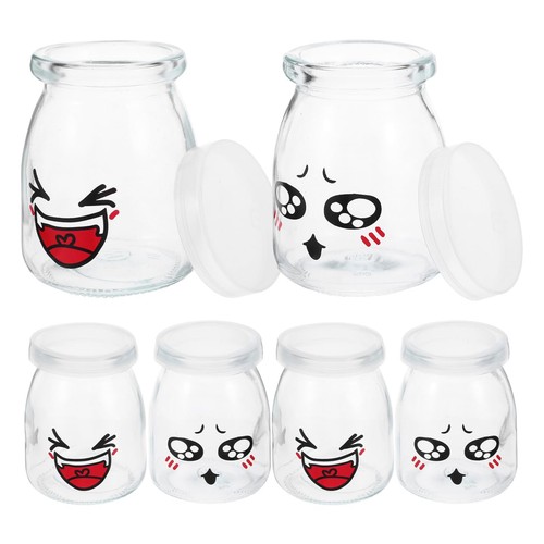 Pot yaourt verre avec - en,