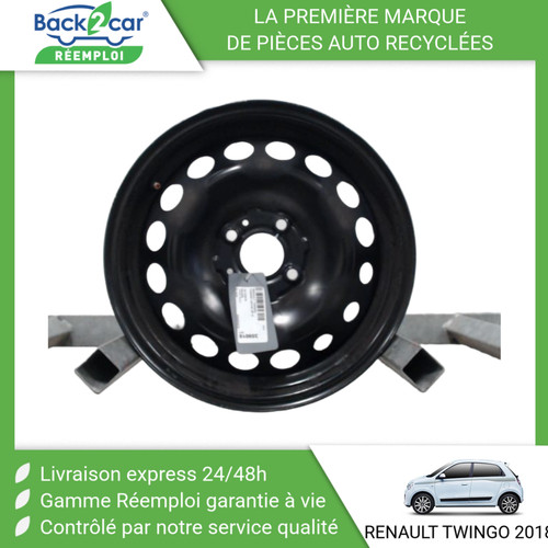 Jante tole renault twingo - tole,