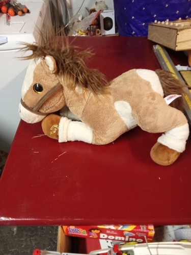 Vend peluche cheval - vend,