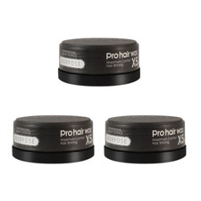 3 x Morfose Pro Hair Wax X5