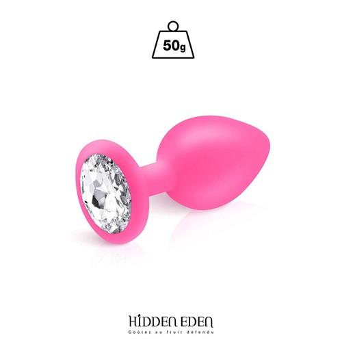Plug bijou anal - , rosebud