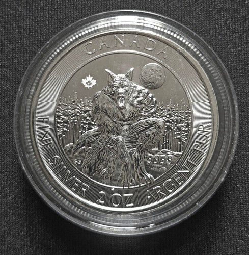Werewolf canada 2021 creatures - werewolf,