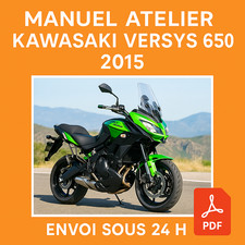 Manuel Atelier Kawasaki Versys