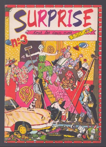 Revue surprise willem - revue, /