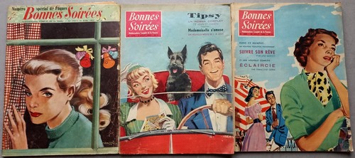 Lot revues bonnes soirées - lot,
