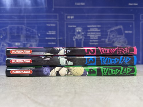 Lot manga blood lad tomes - manga, 2