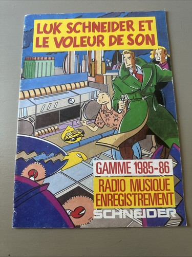Luc schneider voleur de - schneider,