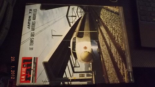 Revue vie du rail - revue,