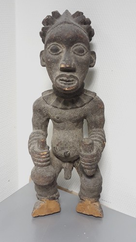 Statue bamiléké h - statue,