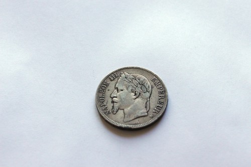 Pièce argent napoléon - pièce, 5f