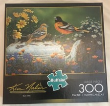 300 Large Piece Jigsaw - Tea