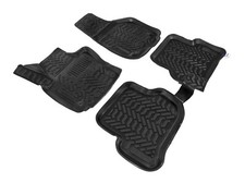 3D Tapis De Sol En Caoutchouc Pour Skoda Yeti Depuis 2009 Exclusive