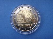 Pièce 2 euros LUXEMBOURG 2017   « Service Militaire »  