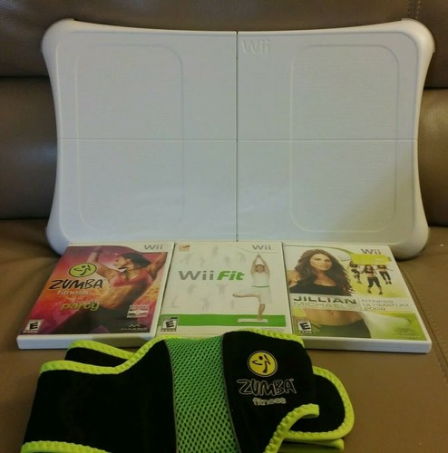 Wii fit bundle with - wii, balance