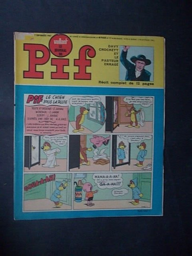 Pif gadget 1166 vaillant - pif,